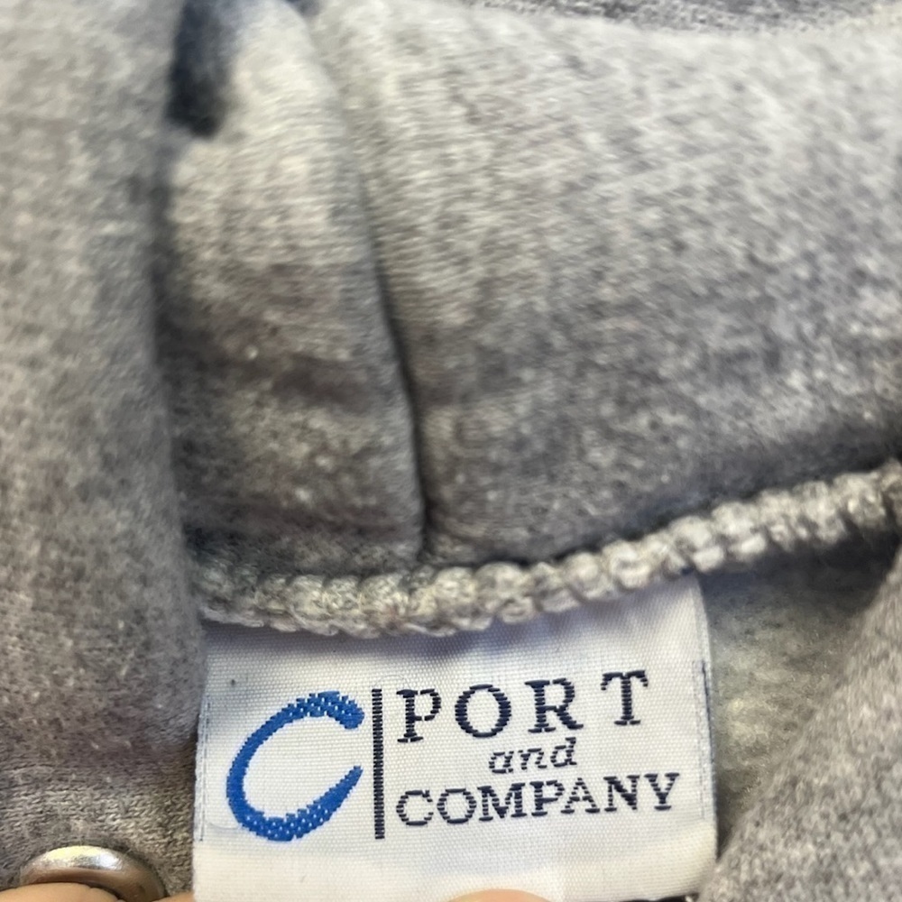 🚨CLEARANCE 0124-44 Port and Co Peace, Love, Akron Hoodie - Picture 3 of 3